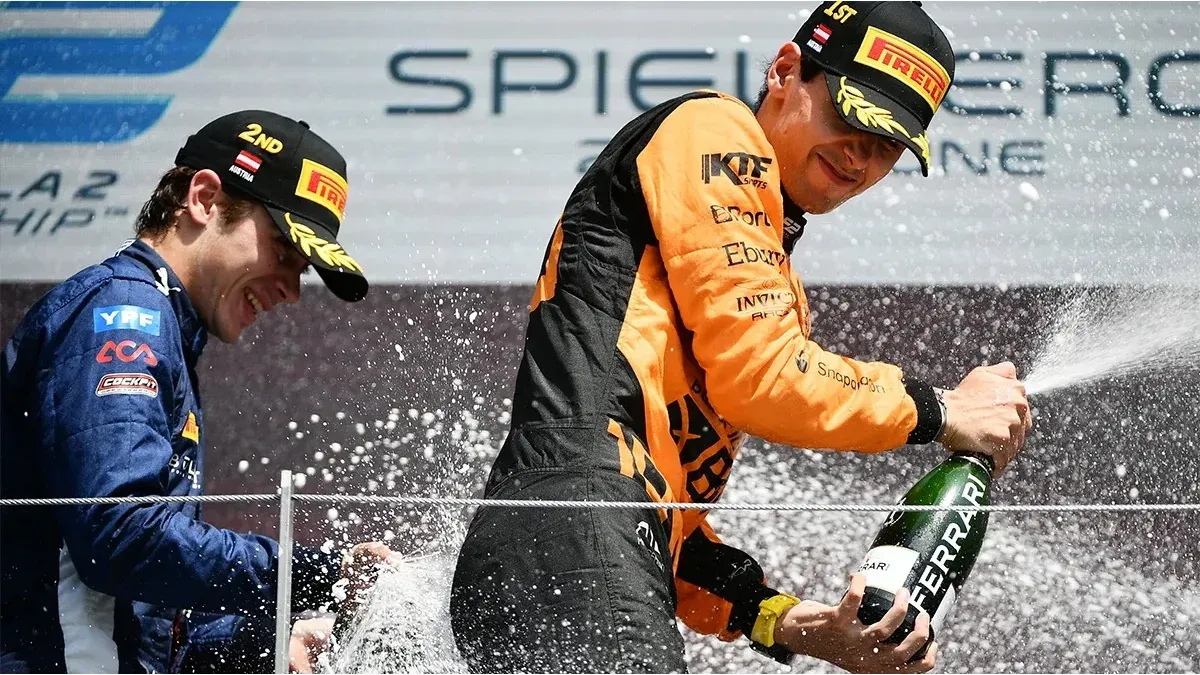 Con Franco Colapinto podría ser una guerra Pelé-Maradona