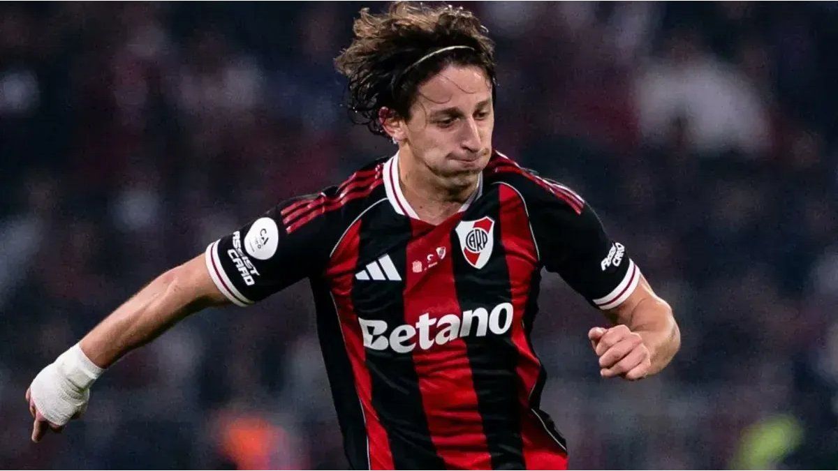 Galarza Fonda pidió disculpas a todo River tras la eliminación y asumió su error en las redes