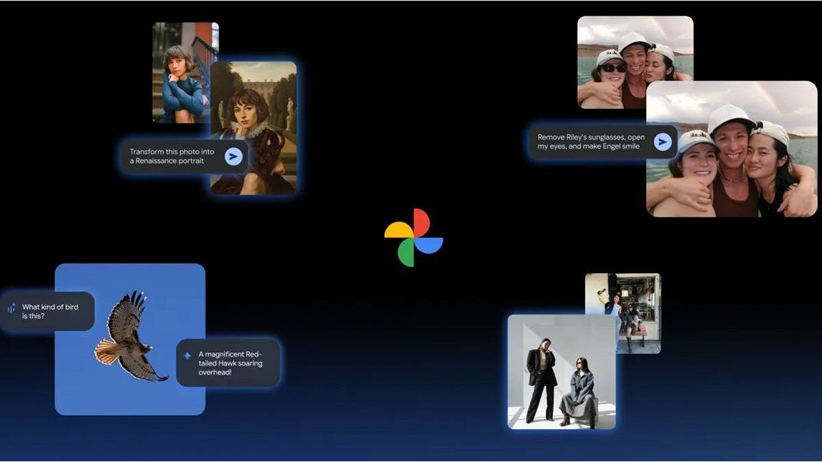 Google Fotos estrena seis nuevas funciones impulsadas por la IA Nano Banana