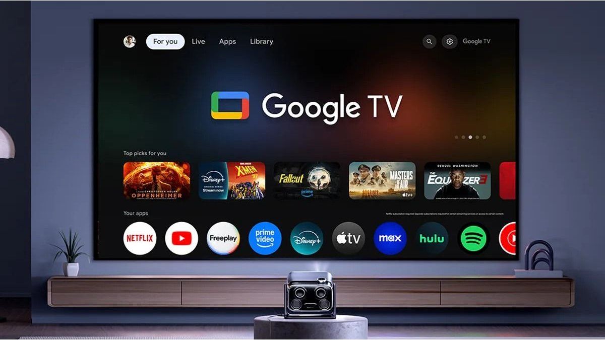 Google TV se renueva con Gemini, su asistente con inteligencia artificial