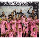 Con goleada y fiesta de Messi, Inter Miami gritó campeón en el Este y se metió en la final de la MLS