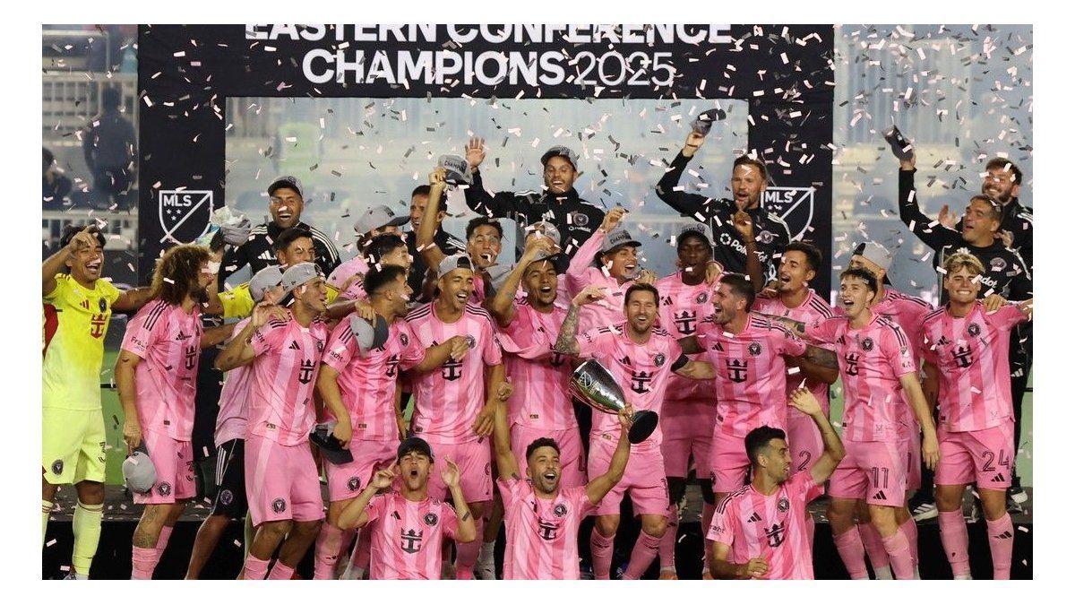 Con goleada y fiesta de Messi, Inter Miami gritó campeón en el Este y se metió en la final de la MLS