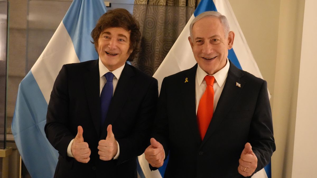 Javier Milei viajará a Israel entre abril y mayo para el traslado de la embajada argentina a Jerusalén