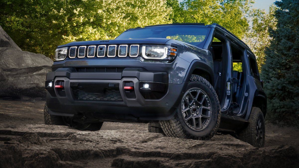Jeep presenta el Recon 2026, su primer SUV 4x4 totalmente eléctrico