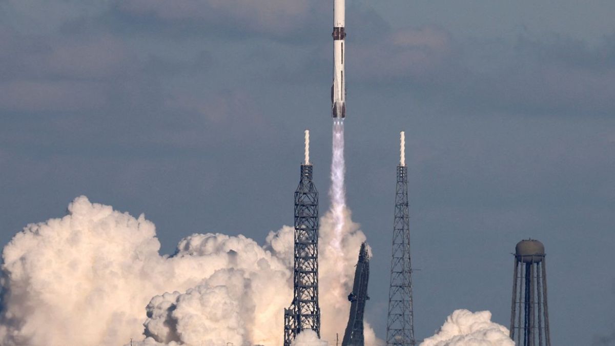 Jeff Bezos lanzó una misión a Marte y se convirtió en el primer empresario en hacerlo