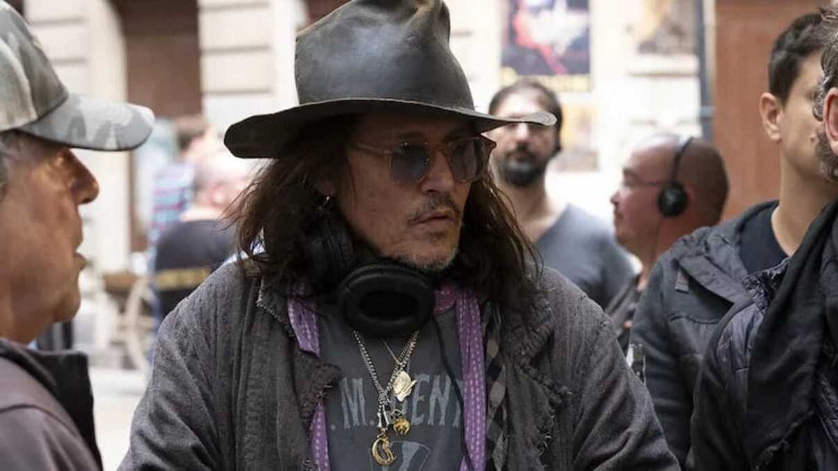 Johnny Depp visita Argentina para promocionar su nueva película como director con una masterclass en La Plata