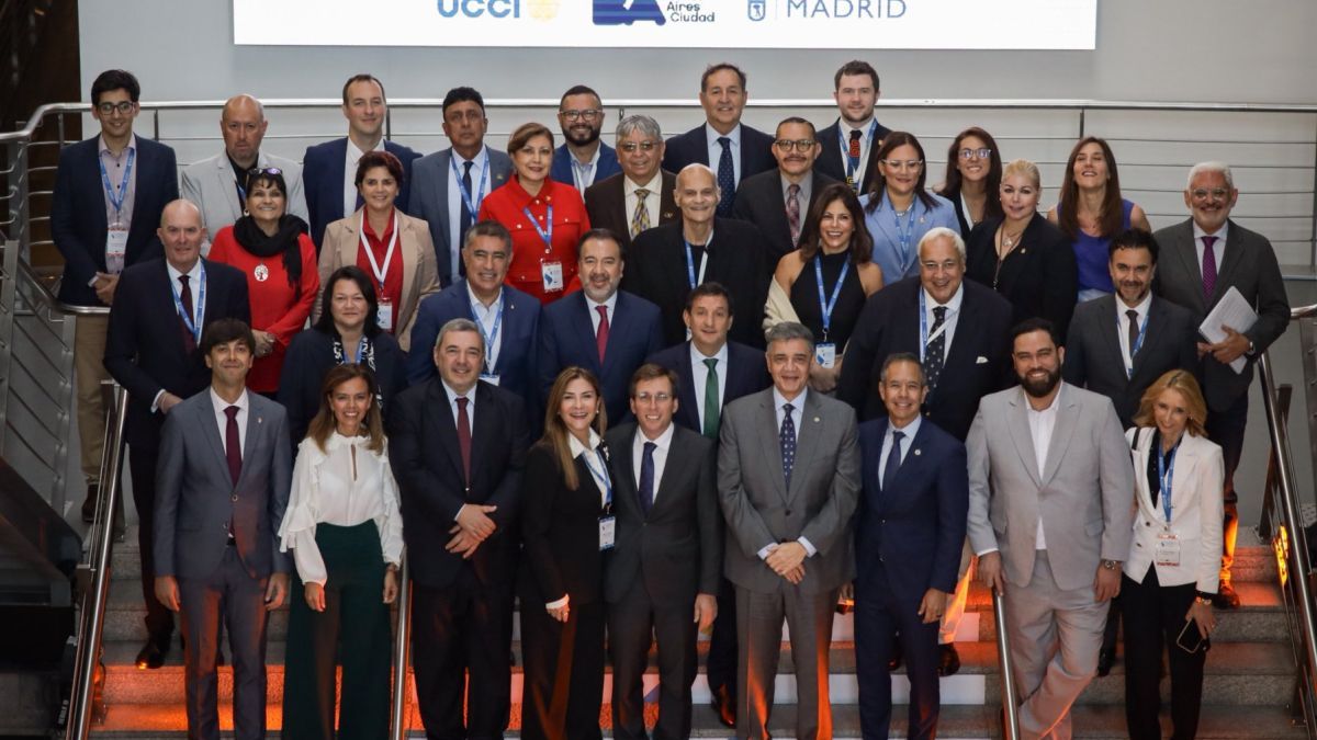 Jorge Macri asumió la presidencia de la Unión de Ciudades Capitales Iberoamericanas