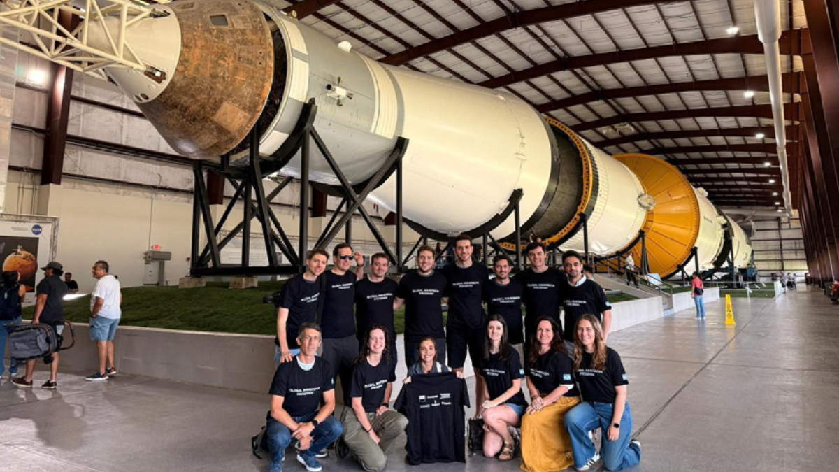 Jóvenes argentinos viajaron a Estados Unidos para participar de un programa de intercambio profesional