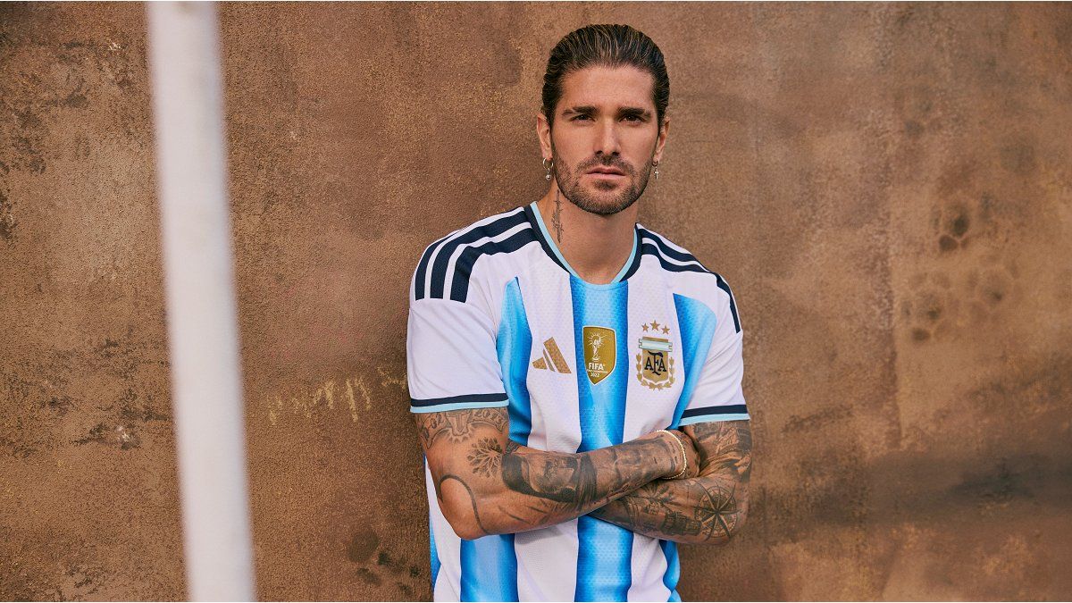 Esta es la camiseta que la Selección argentina usará en el Mundial 2026