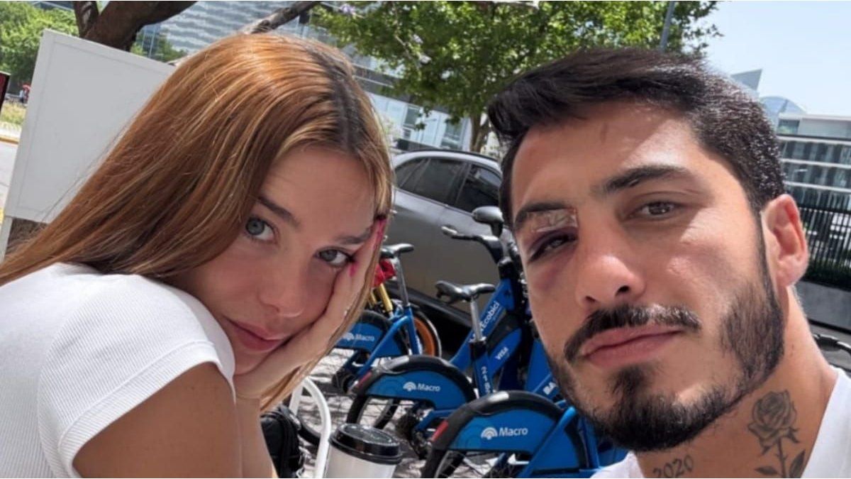 La nieta de Susana Giménez confirmó su romance con el jugador de Boca Nicolás Figal