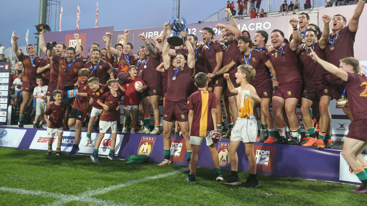 Por primera vez en su historia, Newman es campeón del Top 12 de la URBA