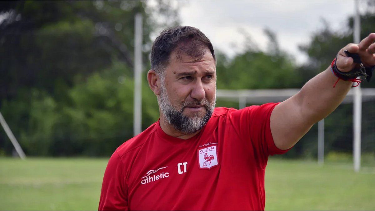 Otta, DT de Deportivo Morón, aseguró que es una injusticia total que lo suspendan por dichos falsos