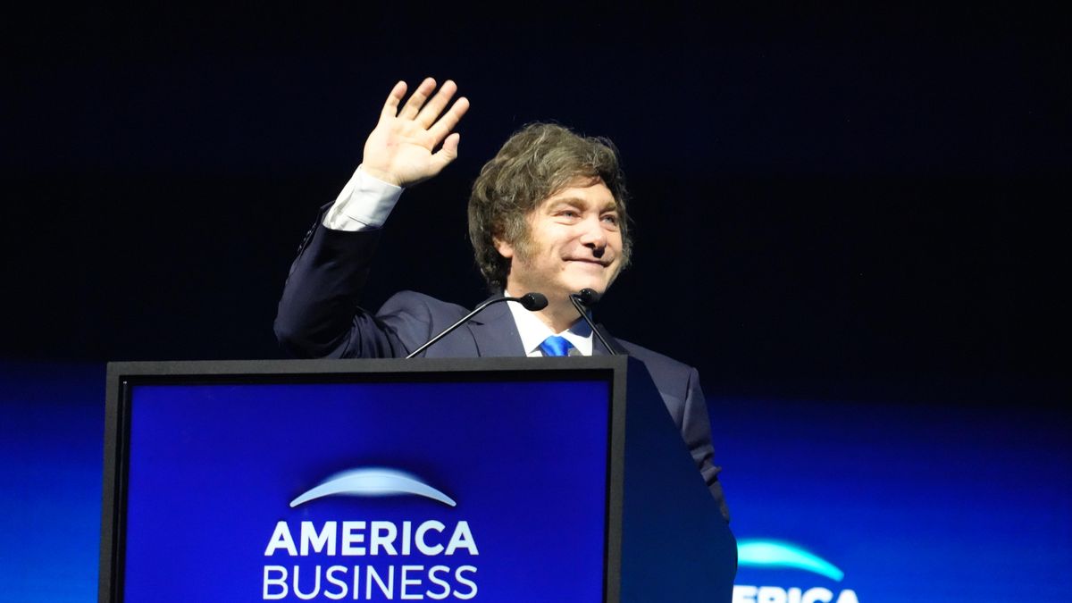 hablará en un congreso en el Club de la Libertad