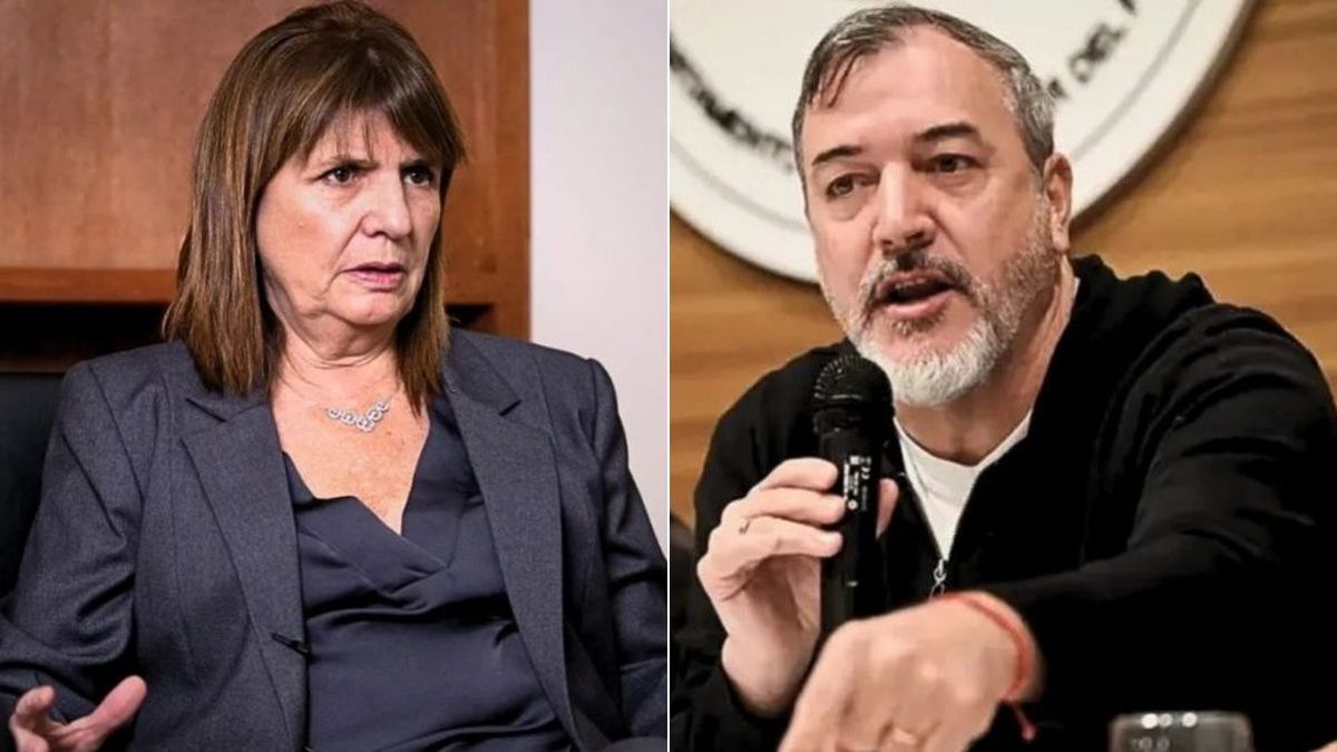 Patricia Bullrich denunció al titular de ATE por amenaza contra el orden constitucional y la vida democrática