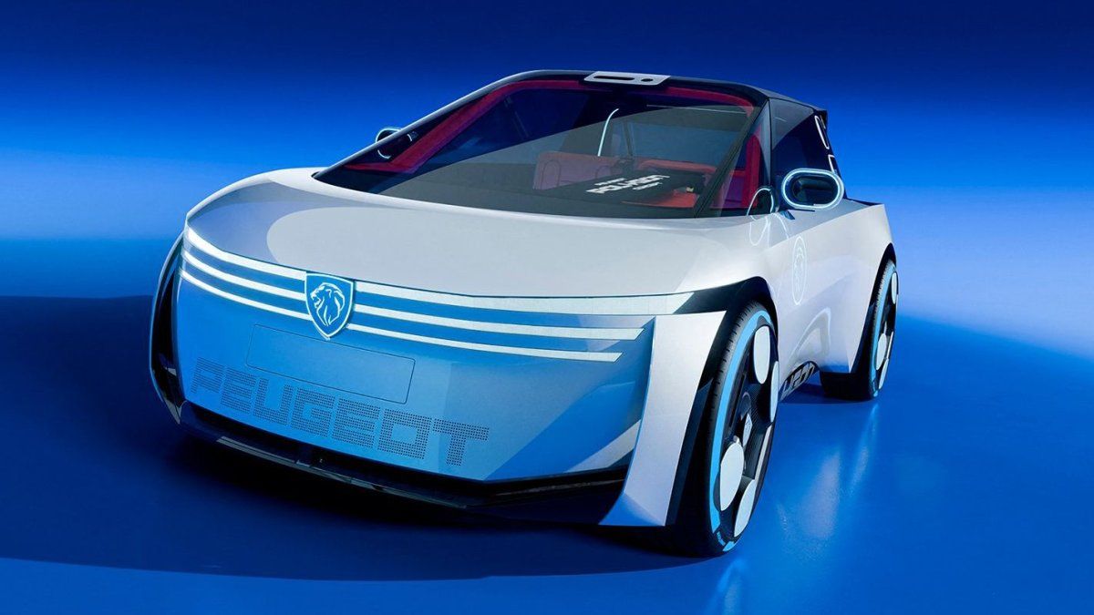 Peugeot presentó el Polygon, un concept que anticipa el futuro del exitoso 208