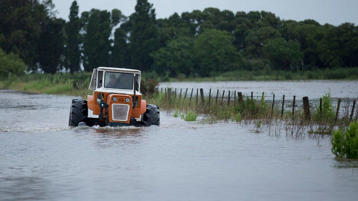 Prorrogan la emergencia agropecuaria en distritos bonaerenses afectados por inundaciones