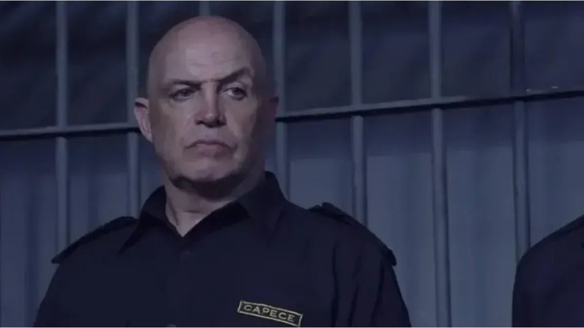 qué va a pasar con su personaje Capece en la segunda temporada de En el Barro