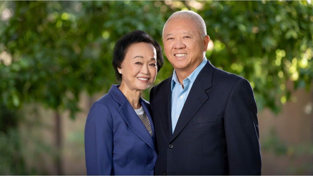 quiénes son Andrew y Peggy Cherng