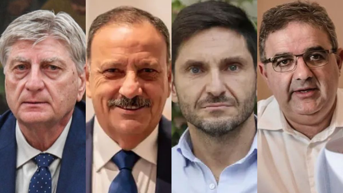 dispares reacciones de gobernadores por el principio de acuerdo con EEUU