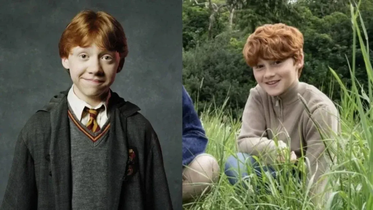 Rupert Grint envió un mensaje al joven que interpretará a Ron Weasley en la serie de Harry Potter