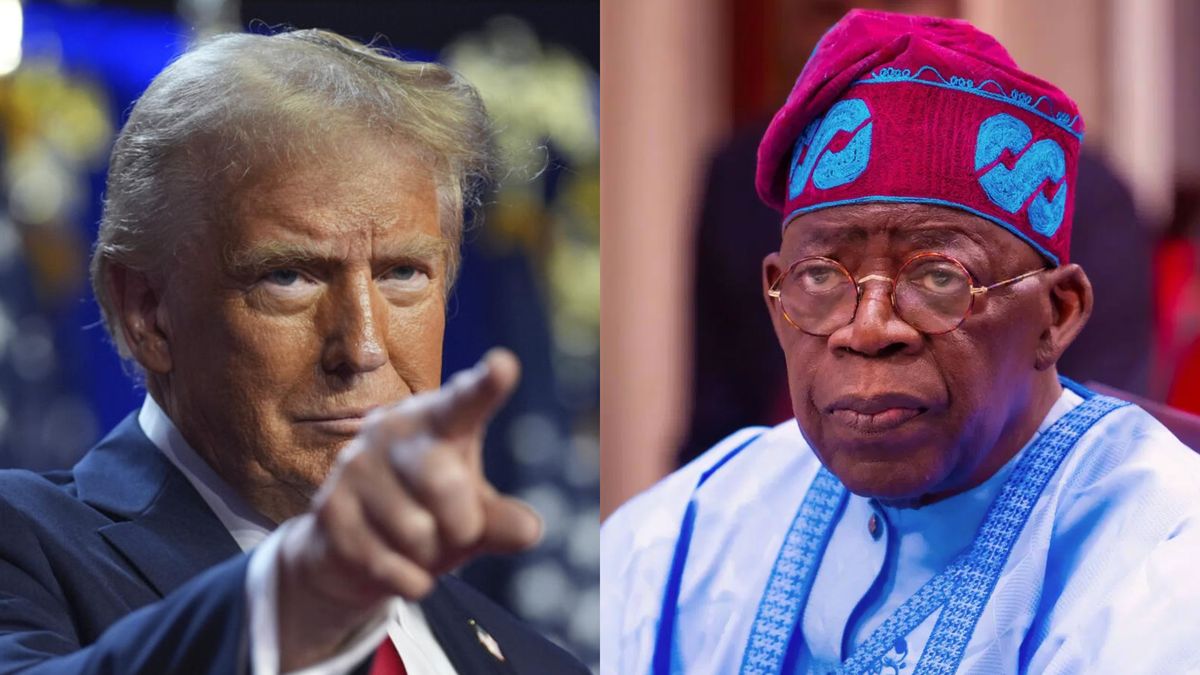 Donald Trump amenazó con intervención militar de EEUU en Nigeria si continúa permitiendo el asesinato de cristianos