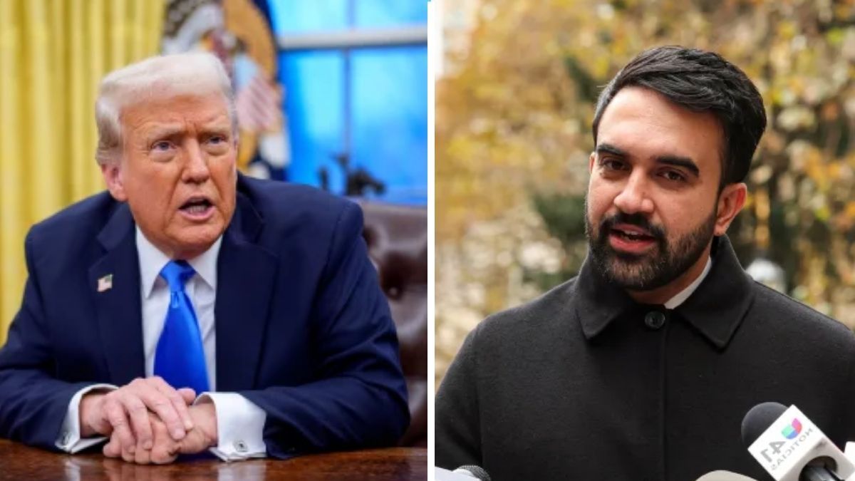 Donald Trump recibirá en la Casa Blanca a Zohran Mamdani, alcalde electo de Nueva York