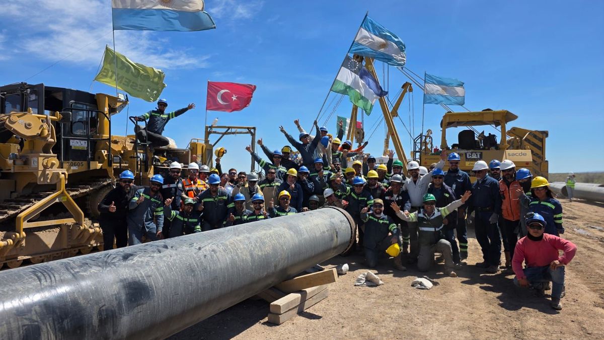 un hito para la energía argentina
