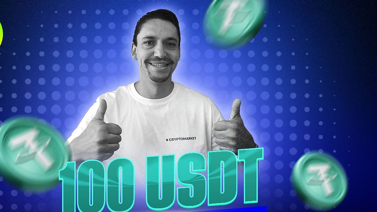Un exchange sorteará 100 USDT cada tres días