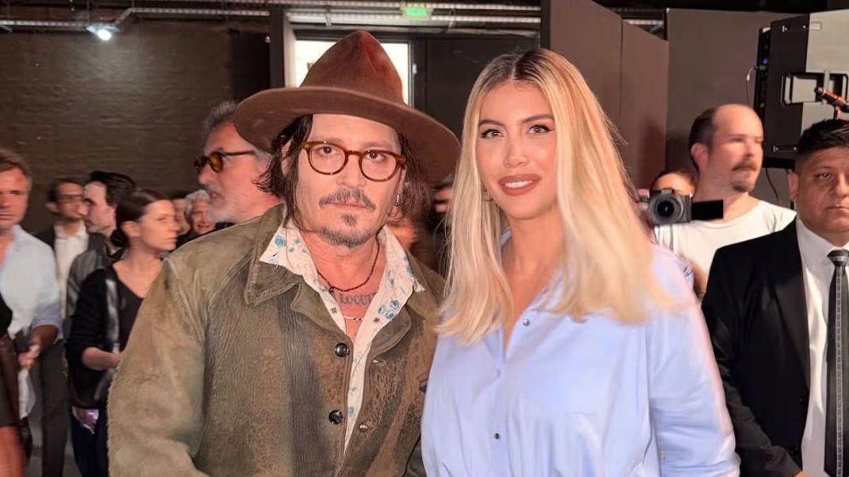 Vero Lozano se enojó con Wanda Nara por la foto con Johnny Depp: Le ganó el ego