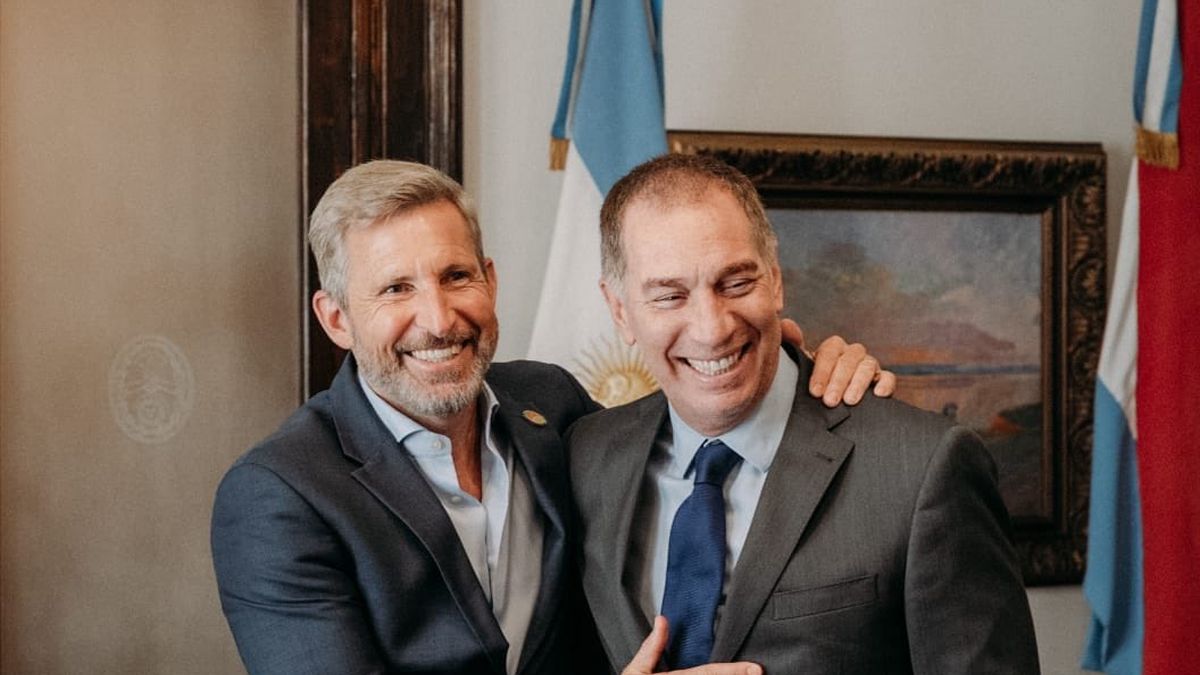 viaje a Entre Ríos y foto con Rogelio Frigerio