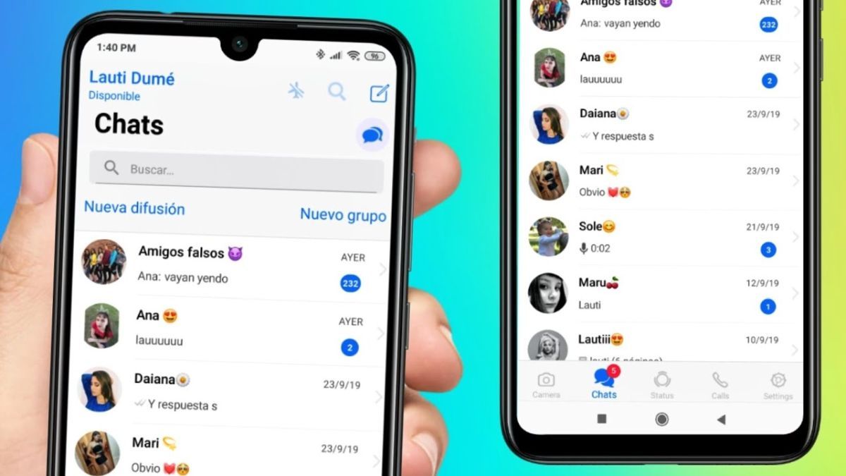 WhatsApp lanza una función para buscar fotos, videos y documentos desde un solo lugar