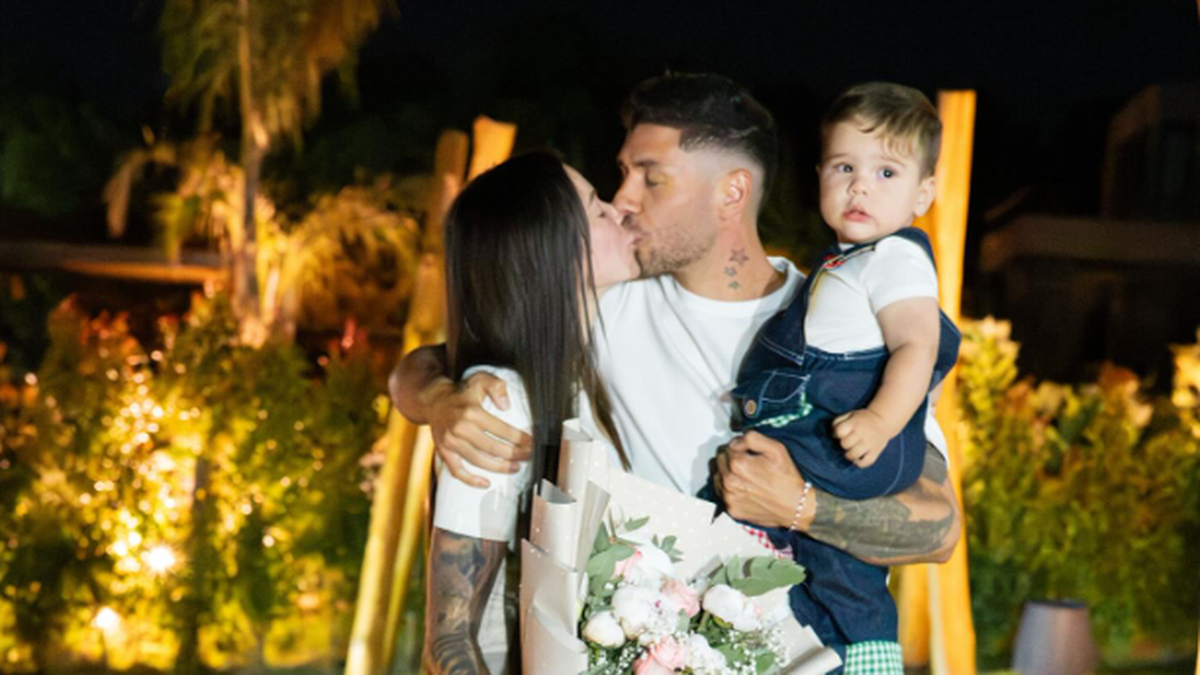 anunció la llegada de su segunda hija