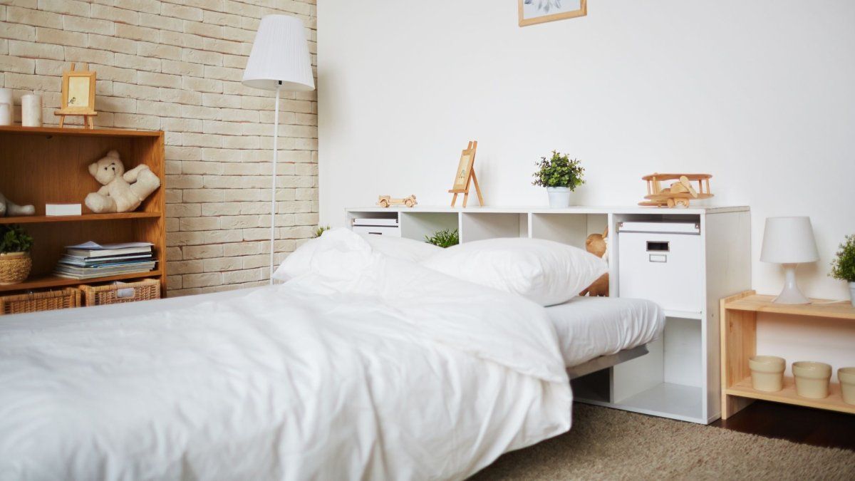 la cama enrollable para aprovechar al máximo cada espacio