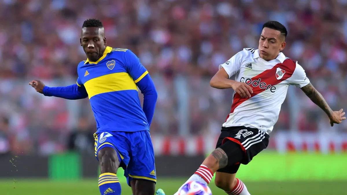 Confirmaron quién será el árbitro del Superclásico Boca-River en la Bombonera