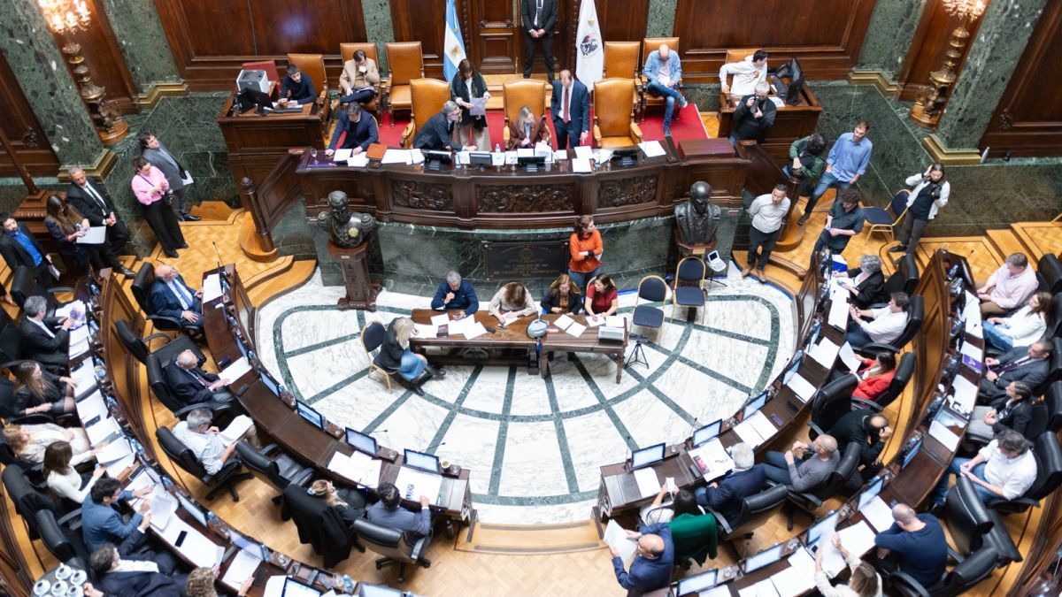 el PRO destrabó negociación con LLA y la Legislatura se encamina a aprobar el Presupuesto de Jorge Macri