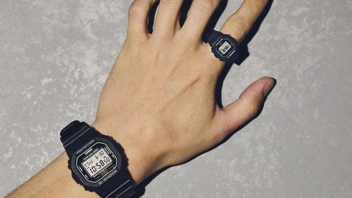 el reloj para tu dedo que no sabías que necesitabas