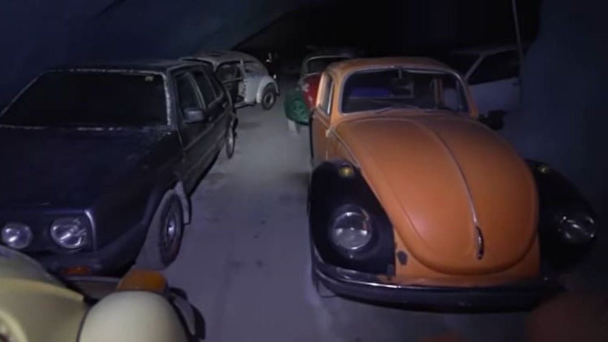 la sorprendente colección escondida bajo una mina