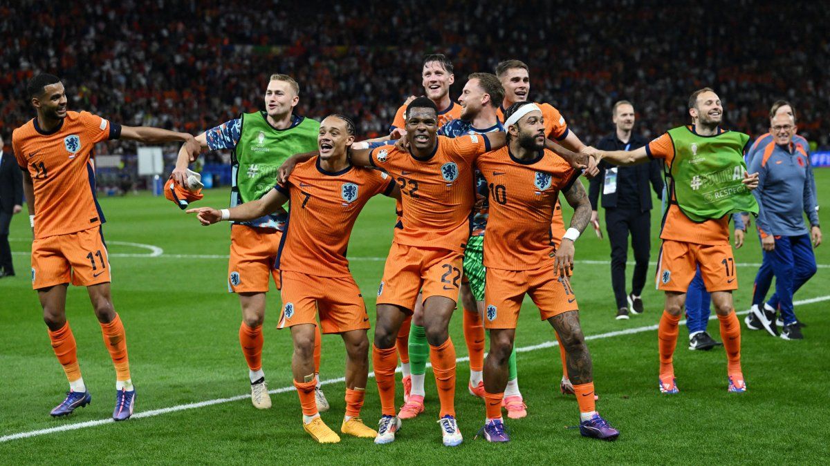 la lista completa de los países clasificados hasta el momento