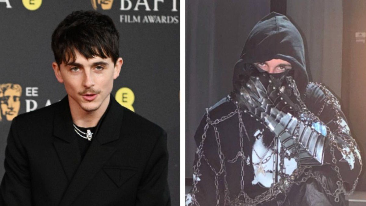 ¿El actor Timothée Chalamet es el rapero EsDeeKid? La teoría que sacude Internet