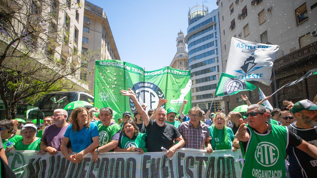 ATE va al paro y apunta contra los gobernadores