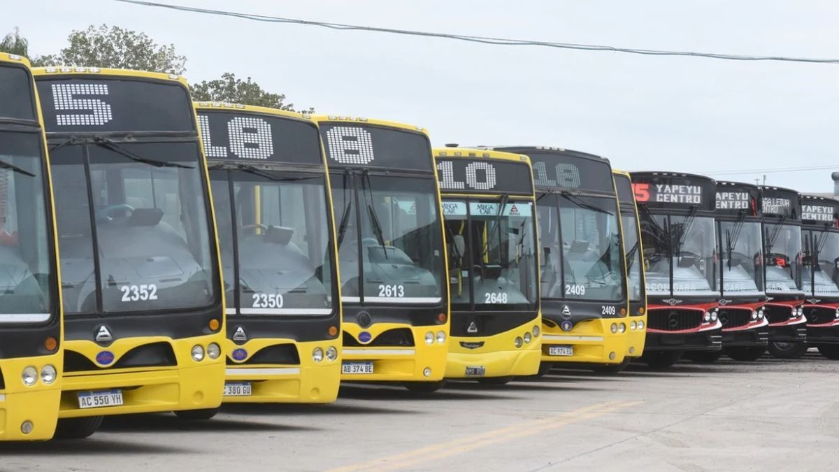 algunas empresas pagaron; pero en las que no, se mantiene la medida de fuerza