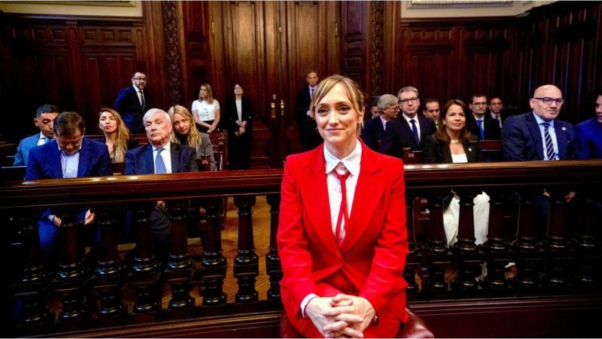 La senadora Anabel Fernández Sagasti asumió formalmente su cargo en el Consejo de la Magistratura