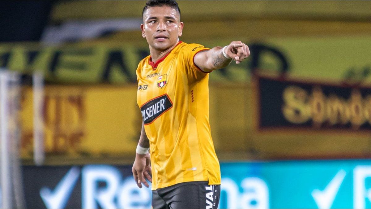 asesinaron a Mario Pineida, lateral derecho del Barcelona de Guayaquil