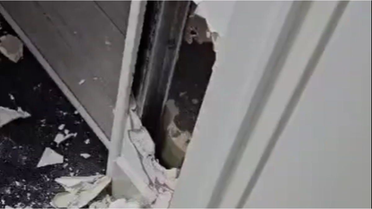 Violento ataque a un gremio de la CGT en la antesala de la marcha contra la reforma laboral