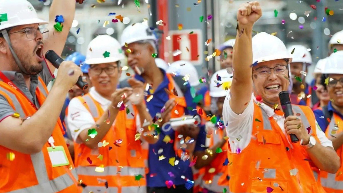 Automotriz china con fuerte presencia en la Argentina rompe barreras de producción