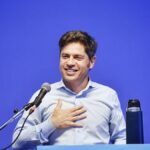 Axel Kicillof reunió al Movimiento Derecho al Futuro y llamó a construir una alternativa nacional