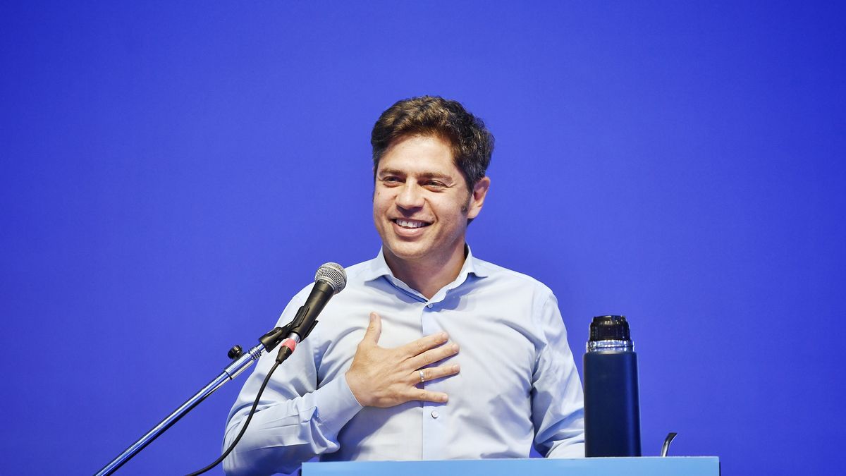 Axel Kicillof reunió al Movimiento Derecho al Futuro y llamó a construir una alternativa nacional