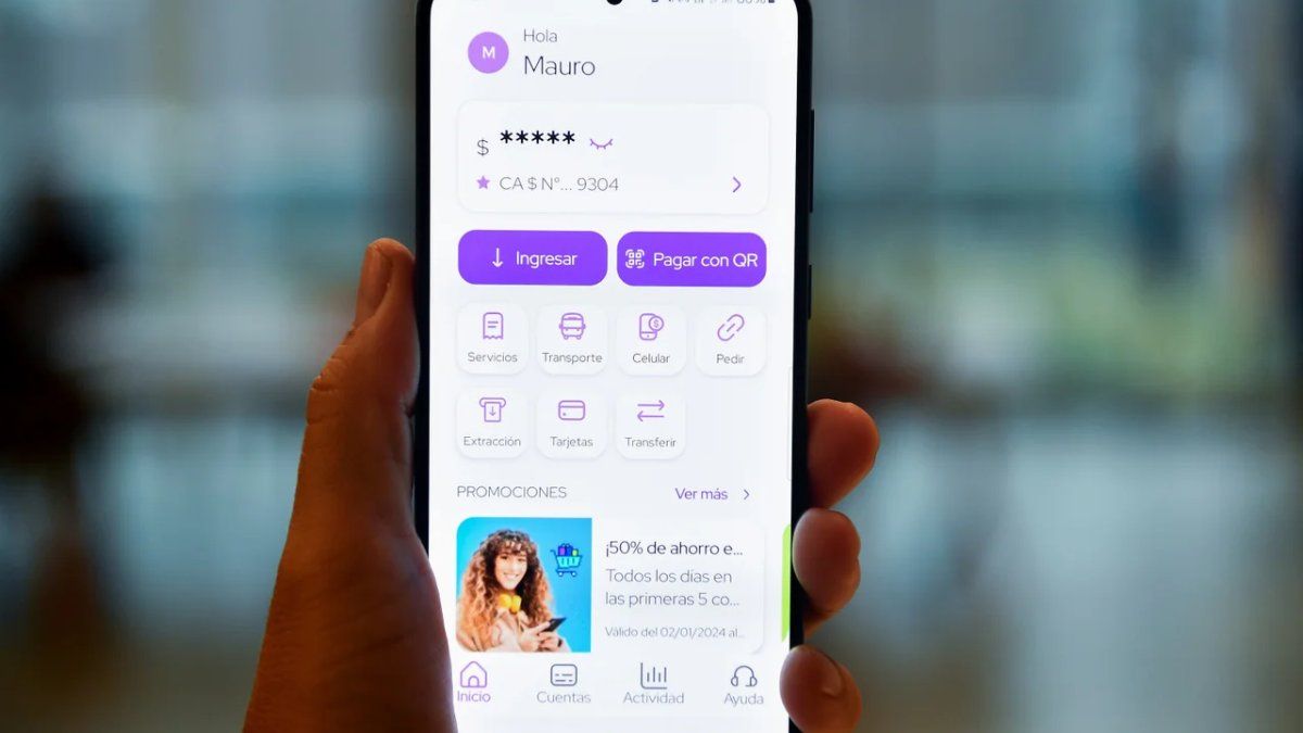 Esta BILLETERA VIRTUAL ofrece DESCUENTOS hasta fin de año en distintos rubros que llegan al 30%