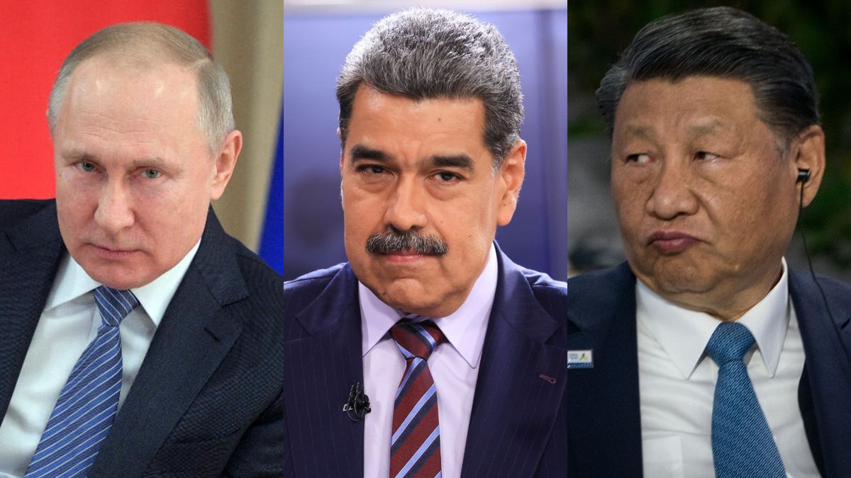 Por qué China y Rusia le dan la espalda a Nicolás Maduro y Venezuela en su peor crisis frente a EEUU
