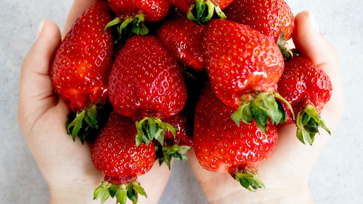 El truco para conservar las frutillas en la heladera sin que se echen a perder